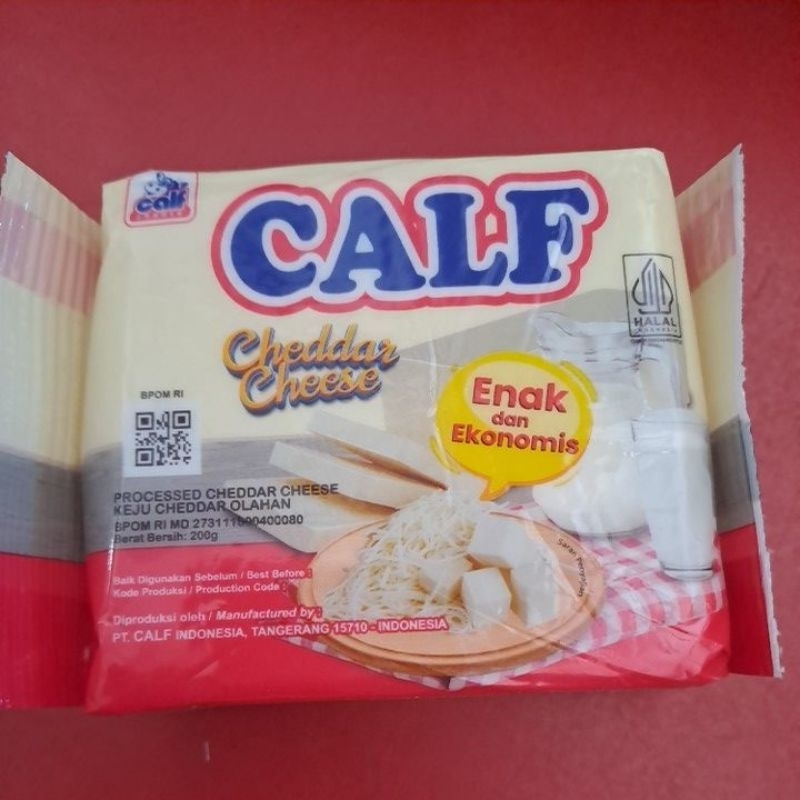 

calf cheddar 200gr cheese