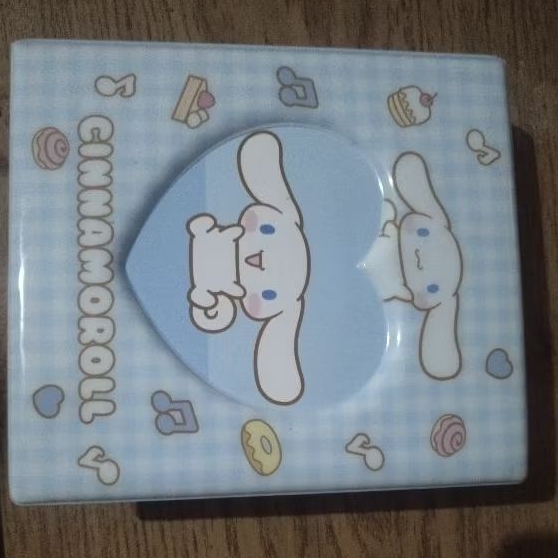 Binder collect book collbook cinnamoroll sanrio