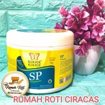 

SP KOEPOE 1KG KUPU PENGEMBANG SPONTAN KG TBM 28 88 EMULSIFIER KUE