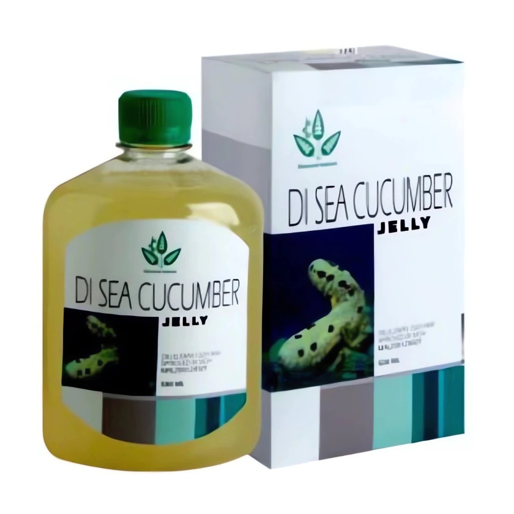 Sea Cucumber Jelly Gamat Haisom Teripang Emas Original Diamond Interest