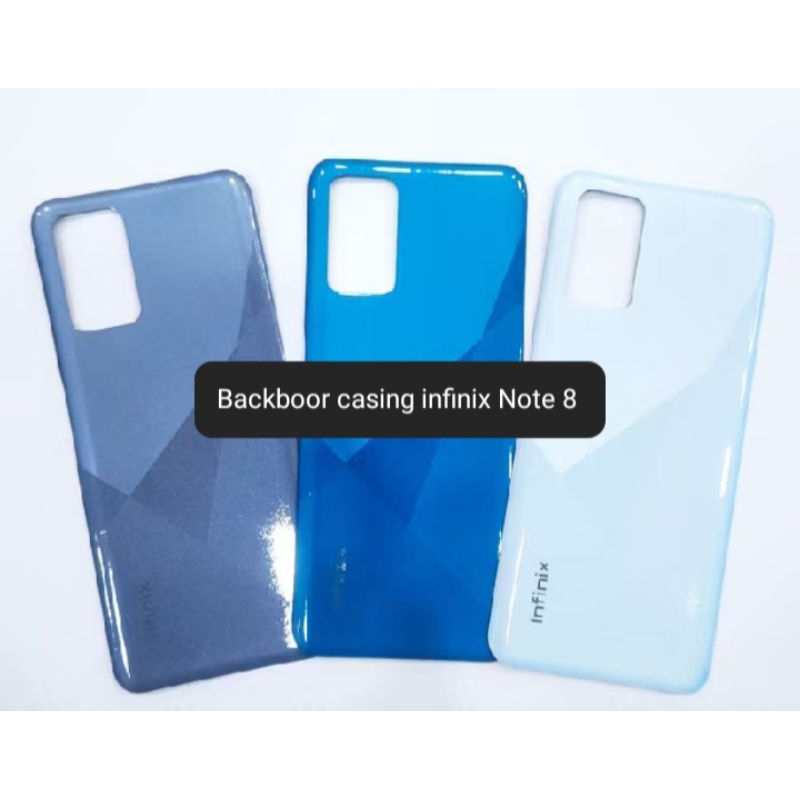 BACKDOOR CASING HP INFINIX NOTE 8 ORI