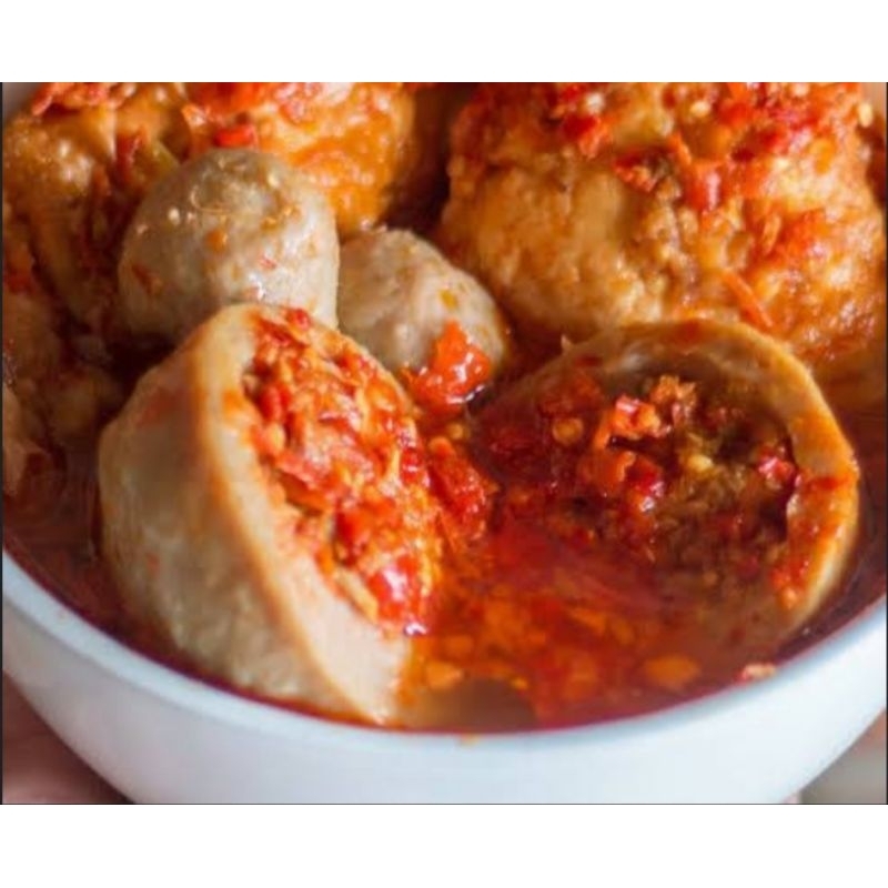 

Bakso mercon instan