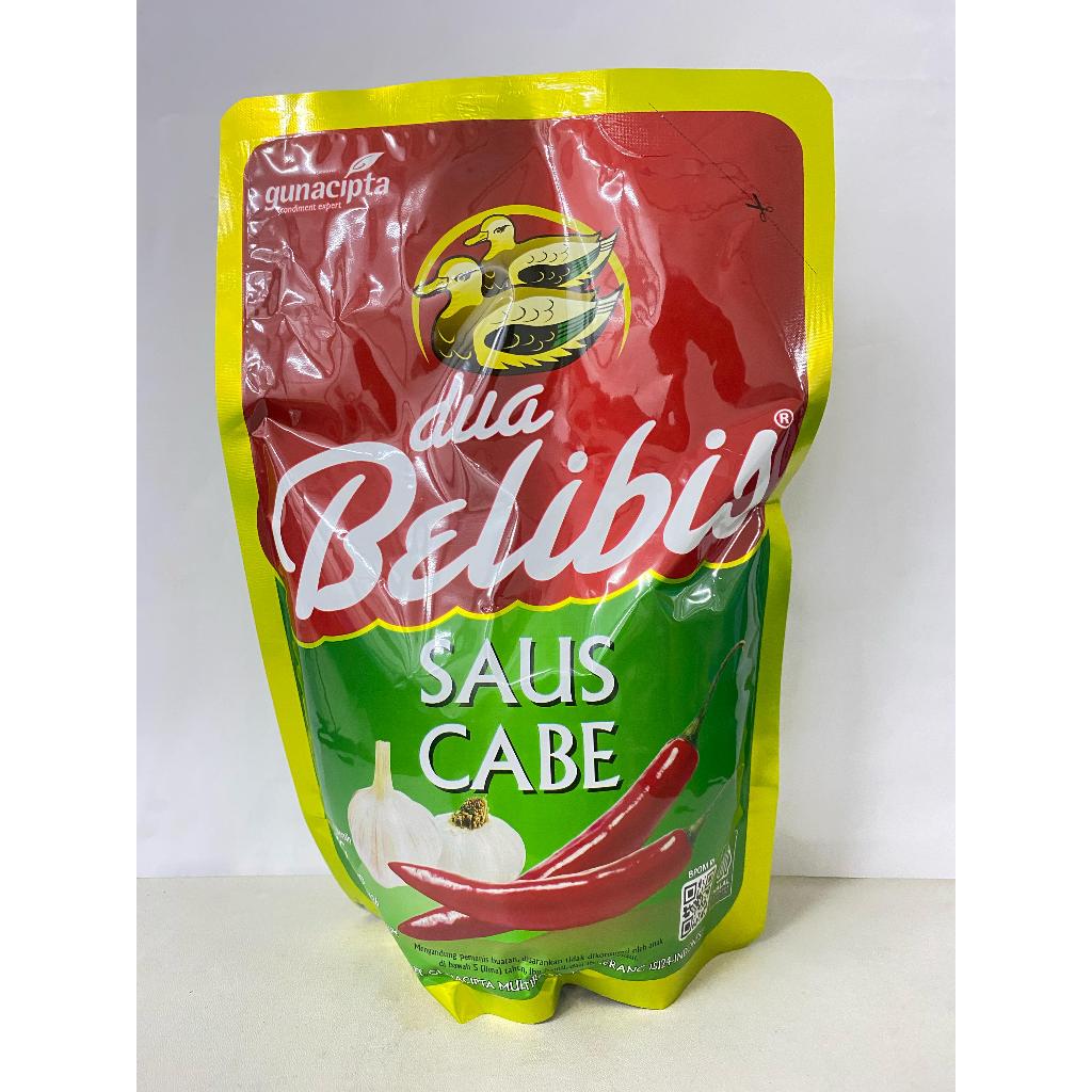 

DUA BELIBIS SAUS CABE 1KG