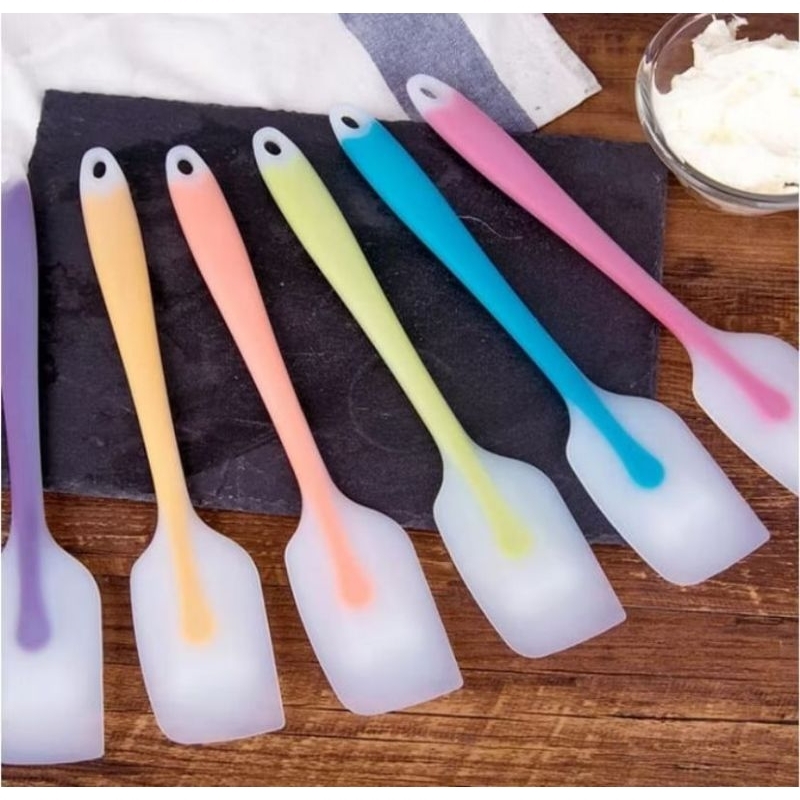 spatula silikon / spatula tahan panas