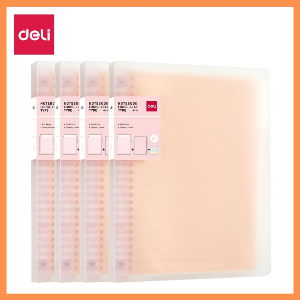 

BUKU BINDER DELI B5 N021