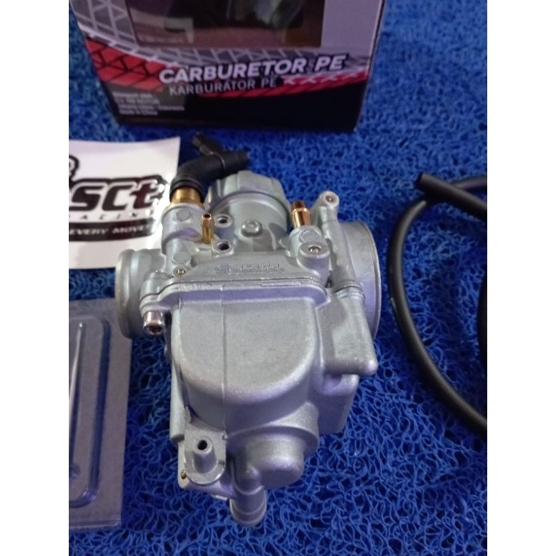 Karbu motor PE 24 Original Scarlet
