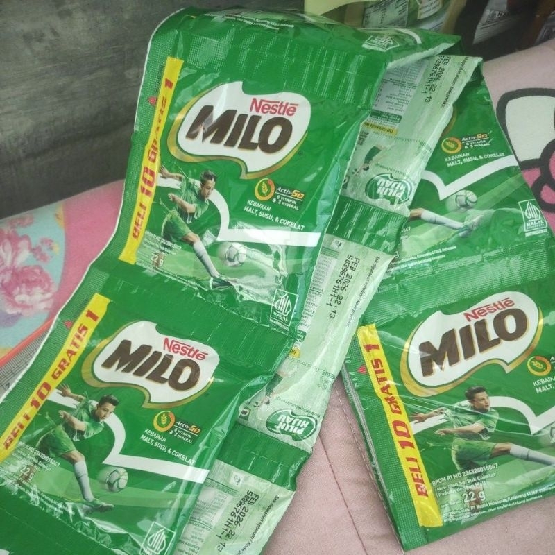 

Nestle Milo