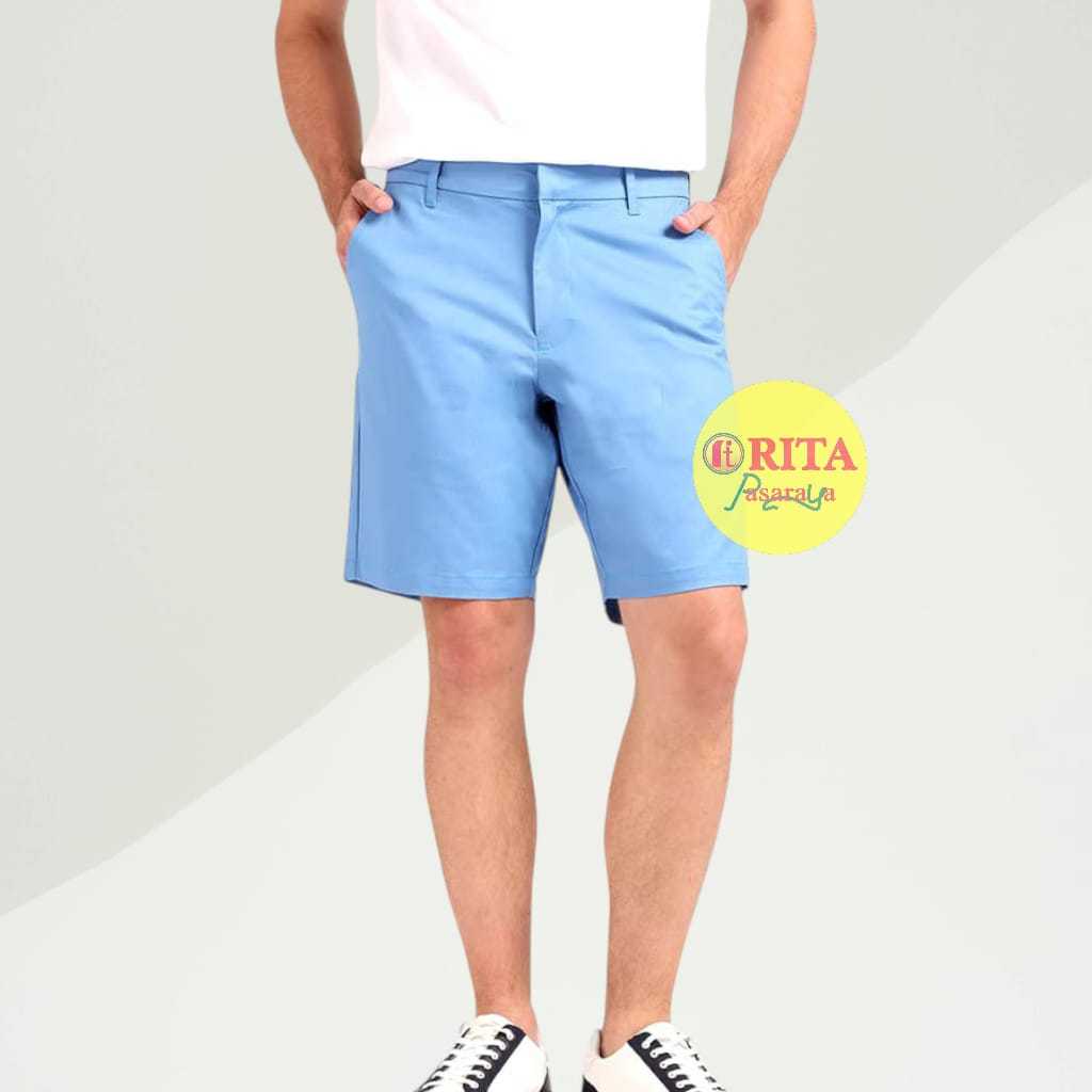 Manzone Celana Chinos Pendek Basic Diaz 2