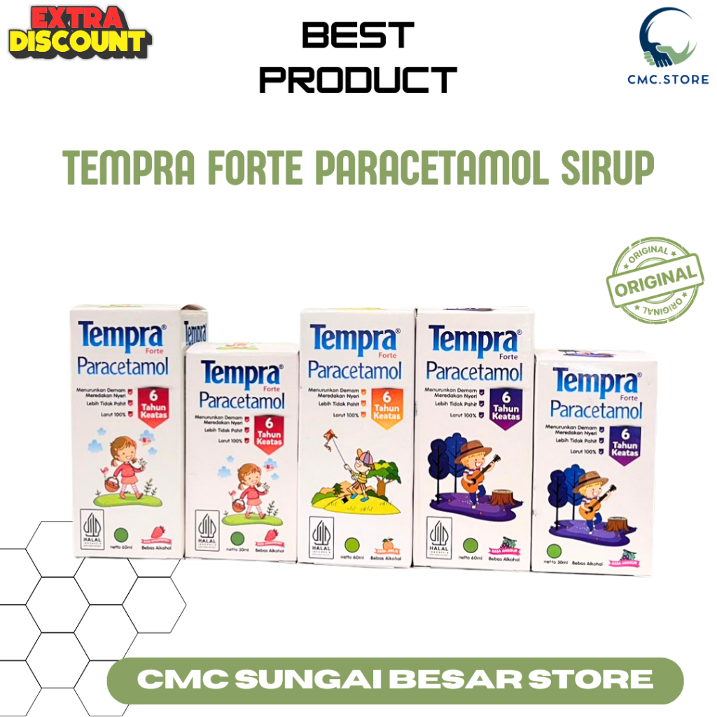 Tempra Forte paracetamol sirup