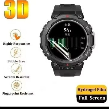 Amazfit T-Rex 2 Hydrogel Screen Protector