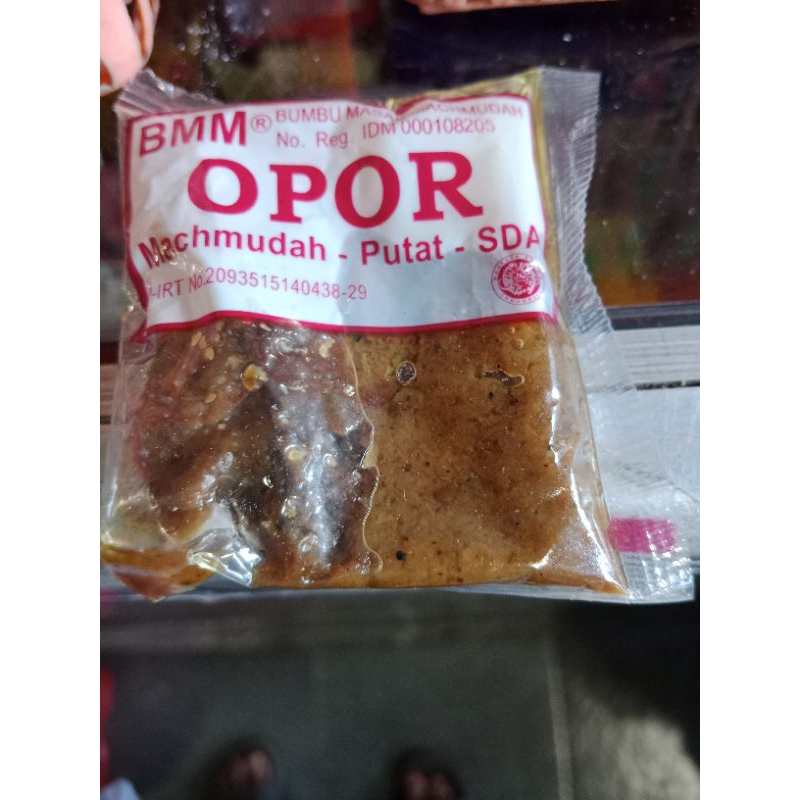 

bumbu masak opor