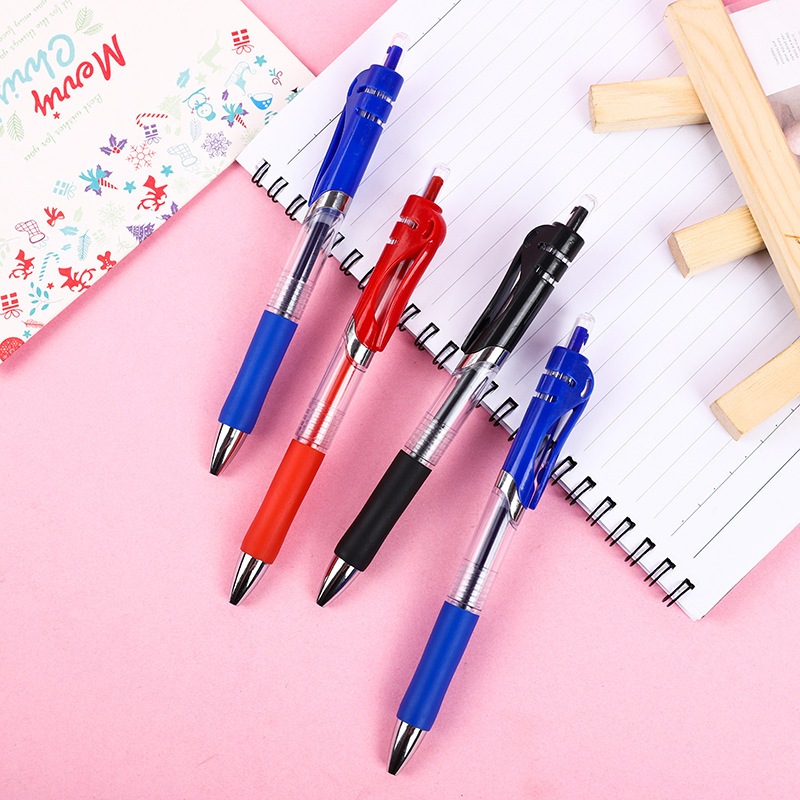 

(1PCS) Pena Gel Cetekan Pulpen Mekanik Pen Click 0.5mm