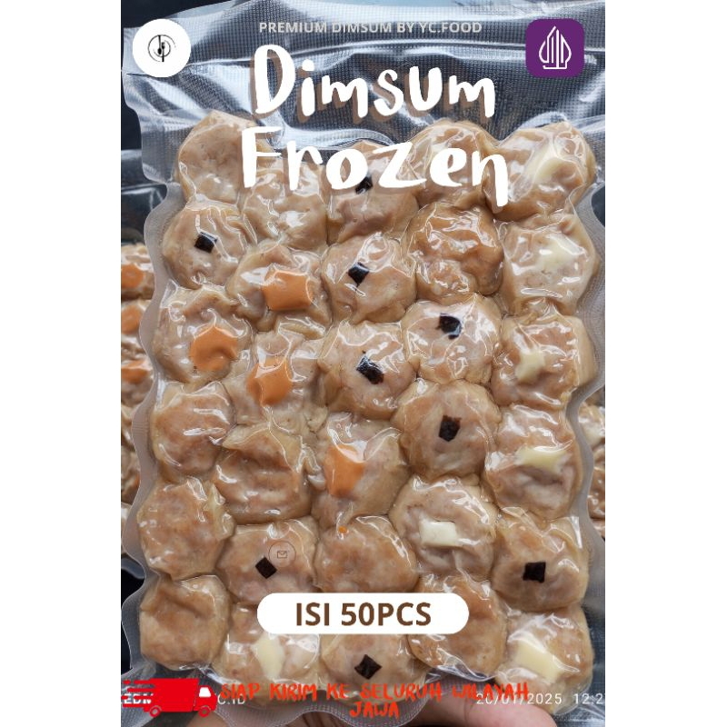 

DIMSUM FROZEN PREMIUM FULL VAKUM ISI 50