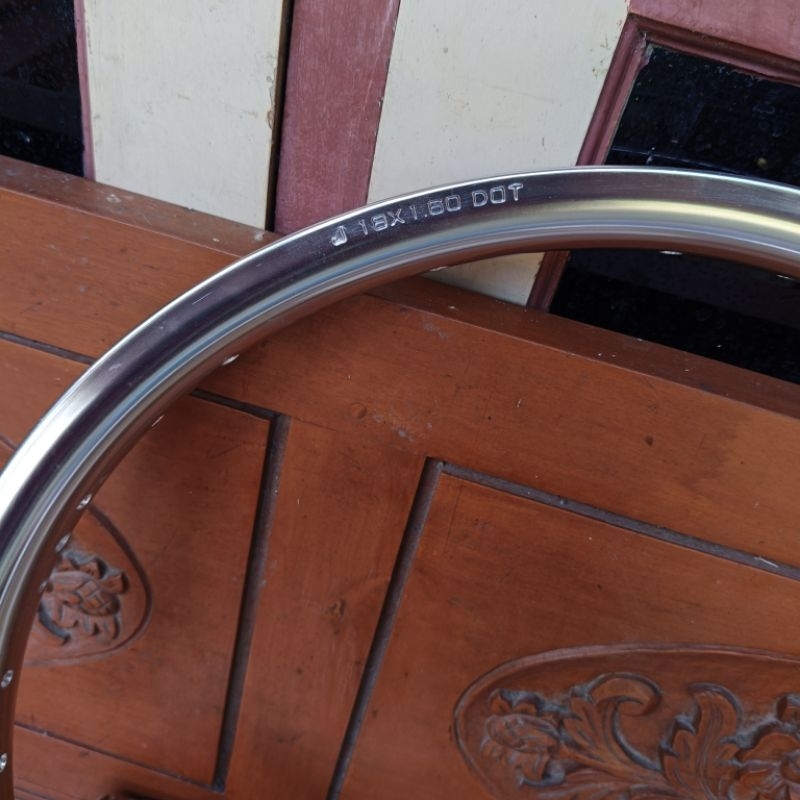 velk ring 18 160 almunium TK Japan ushape lost pack