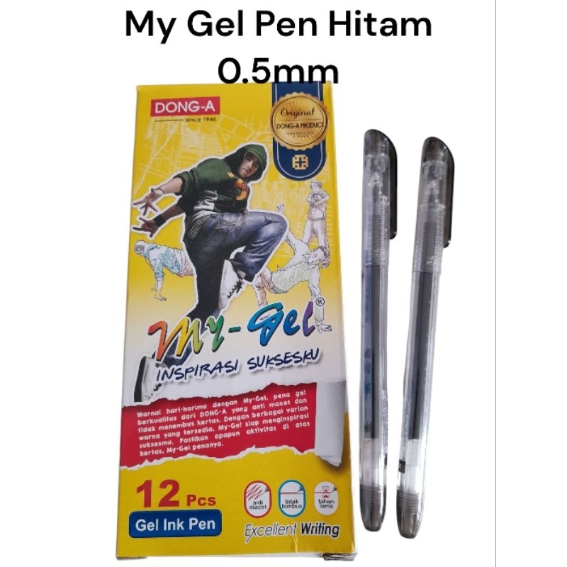 

Pulpen My Gel (Dong-A) 0.5 mm