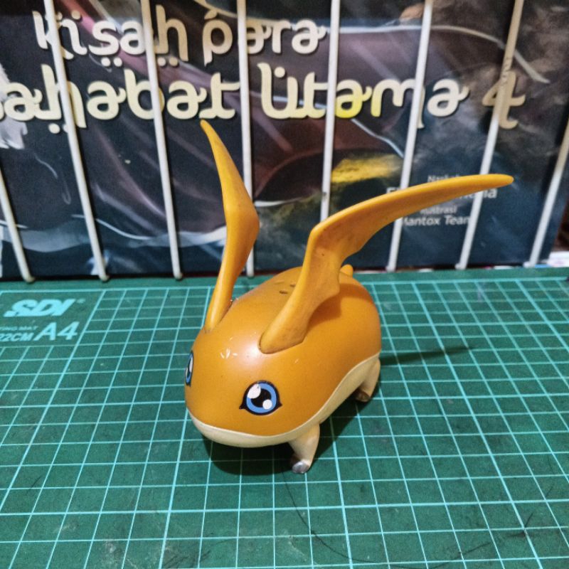 action figure digimon patamon bandai