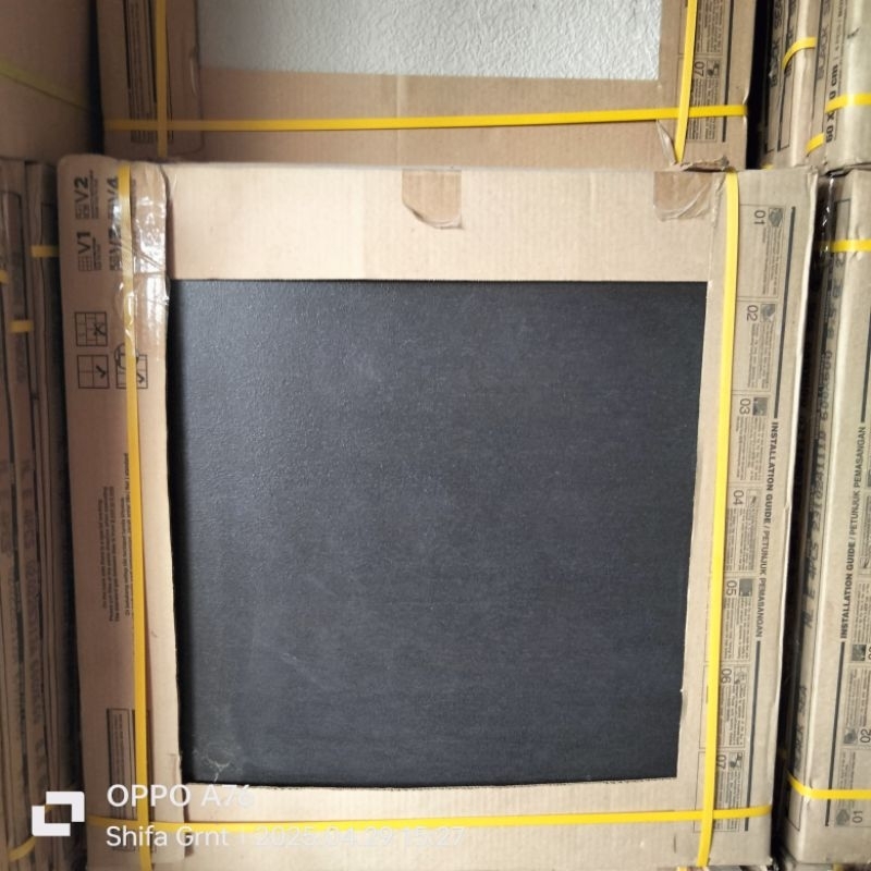 Granit lantai 60x60.Black Sea/Indogress