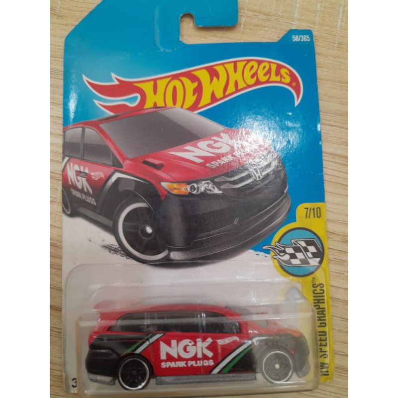 hot wheels honda odyssey