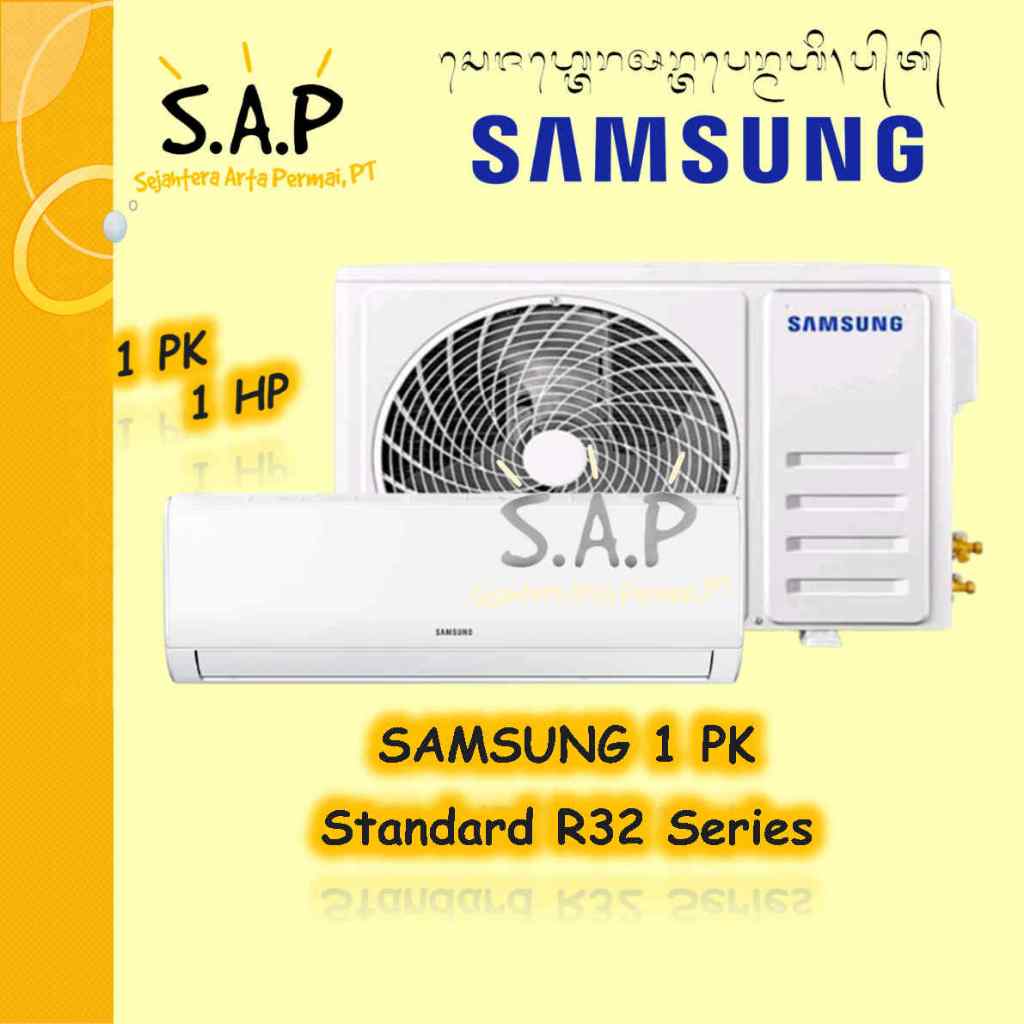 AC Samsung 1 PK Standard / AR09BGHQASINSE