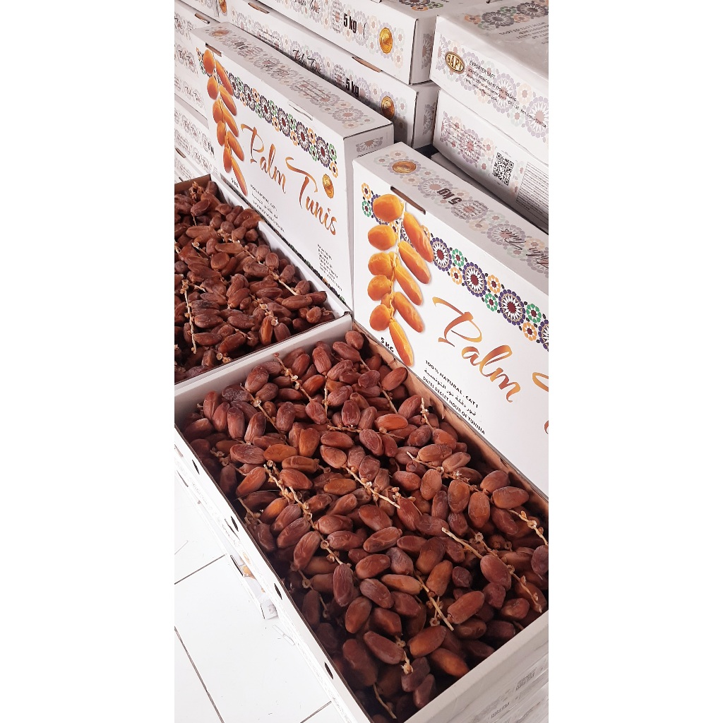 

Kurma Tunisia Tangkai - PALM TUNIS 5KG