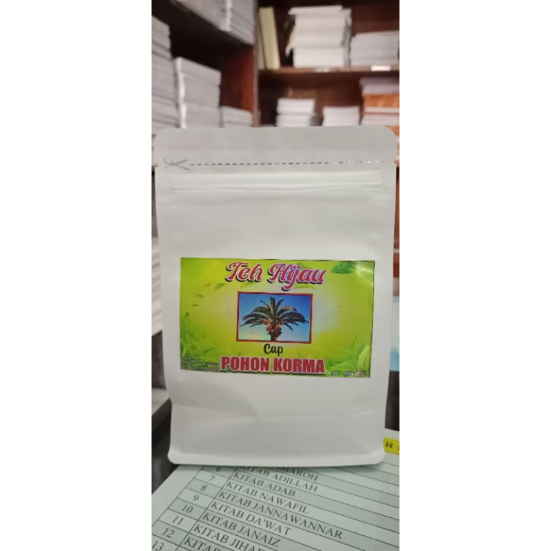 

Teh hijau cap pohon kurma