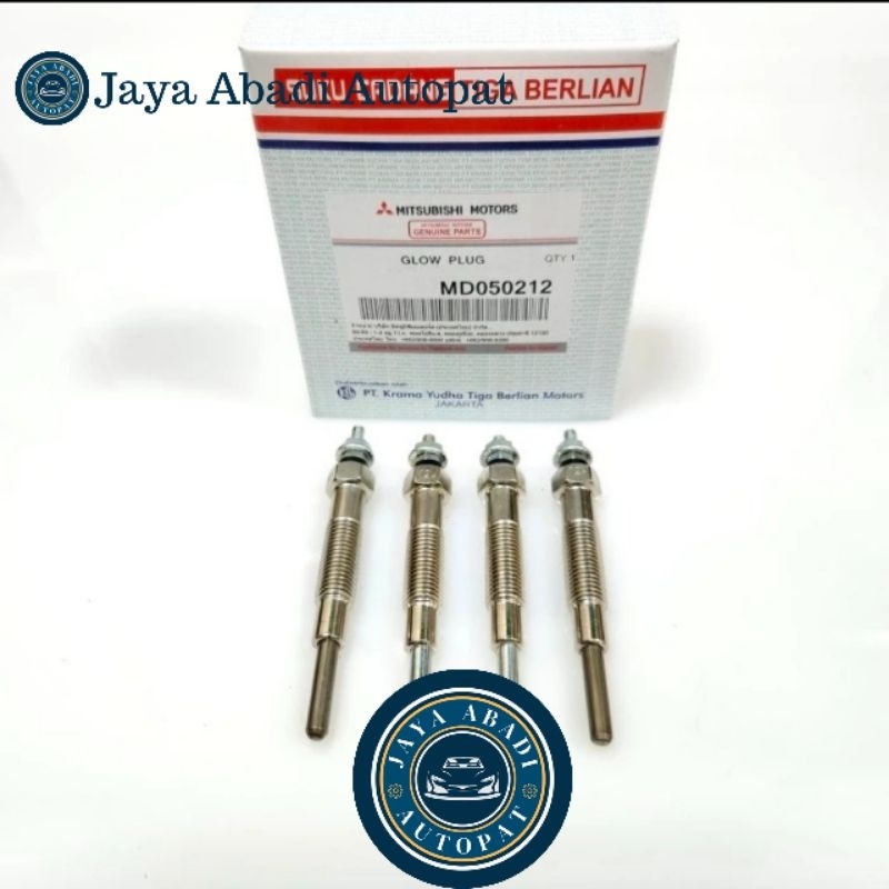 BUSI PEMANAS GLOW PLUG L300 DIESEL 12V ORIGINAL