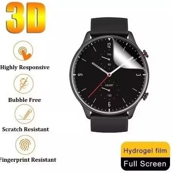 Haylou GS Smart Watch Hydrogel Screen Protector