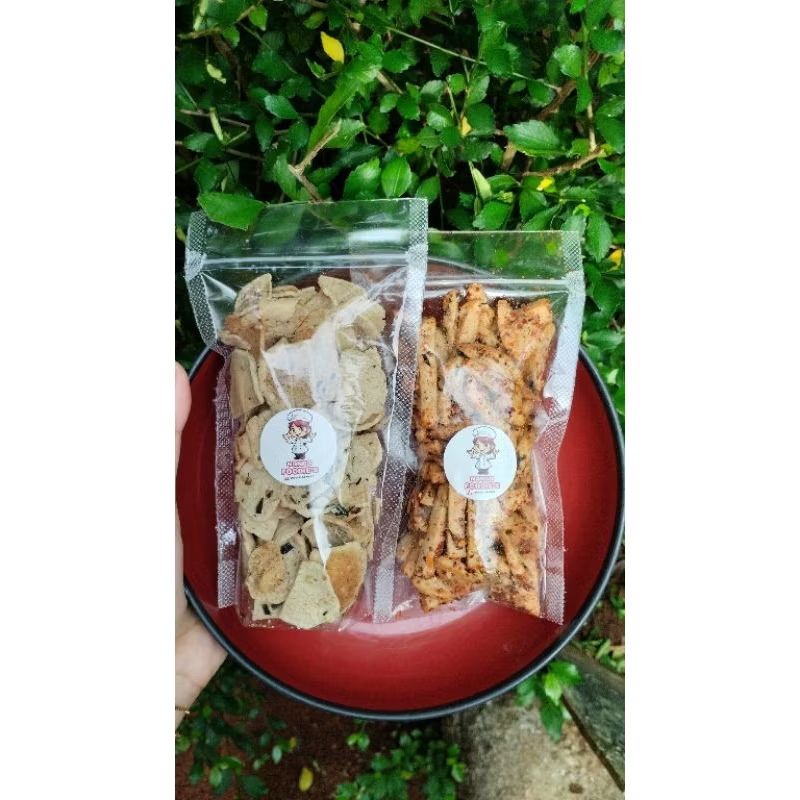 

Basreng 250gr Basreng Kriuk Basreng Koin Basreng Stik