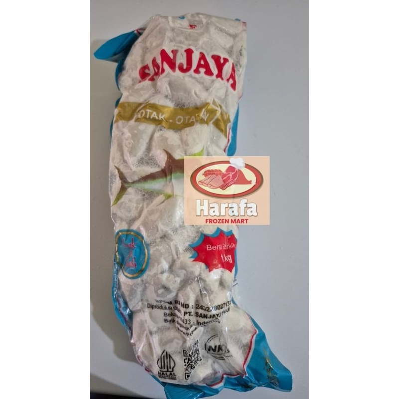 

SANJAYA OTAK-OTAK IKAN 1KG