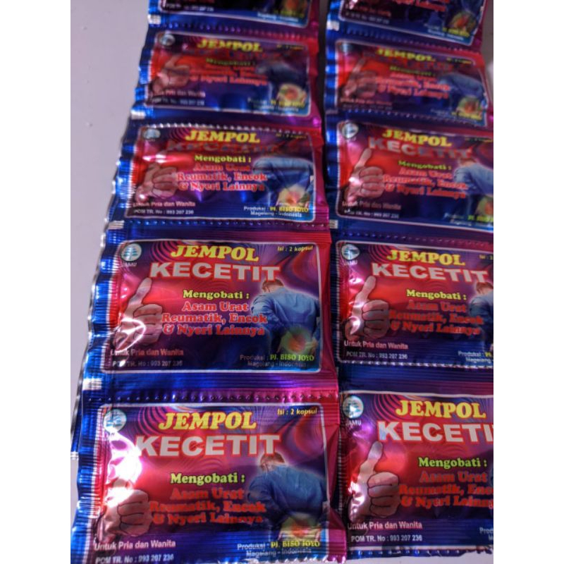 

Jamu Jempol Kecetit 20 sachet 1 renteng original