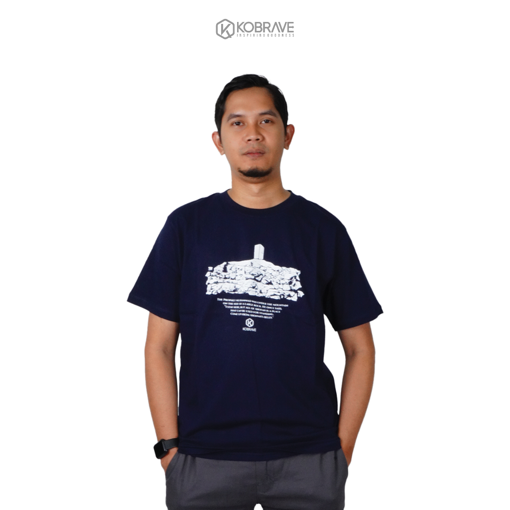 KOBRAVE - Kaos Pria Jabal Rahmah