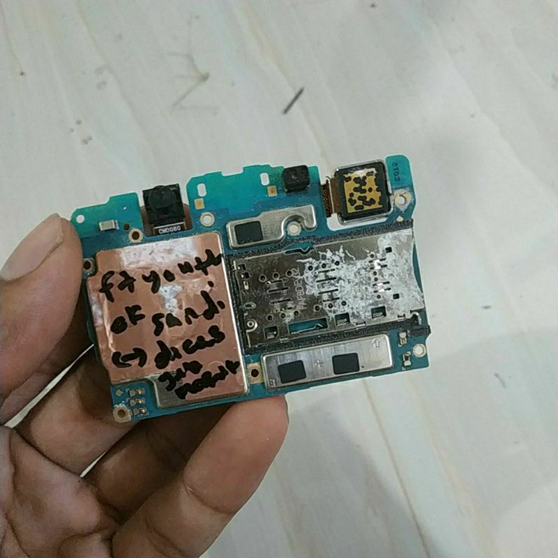 mesin Oppo f7 youth ok ada sandi,minus dicas tidak respon