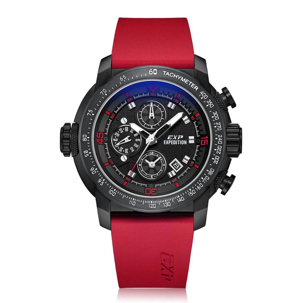 Jam Tangan Pria Analog Expedition 6335GC E6335 E 6335 GC 6335 GCREPBARE Original Garansi Resmi
