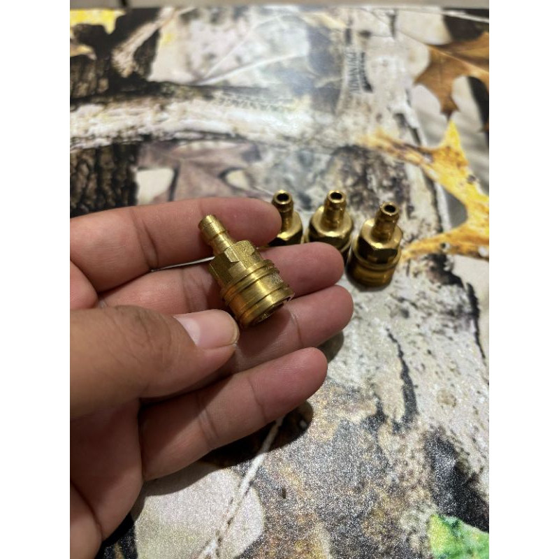 sambungan kupler angin konverter kupler jantan mini dan betina 1tsm