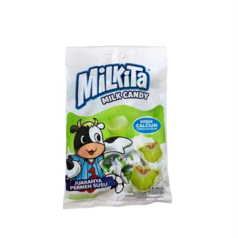 

Milkita Candy Bag Melon Milk 120g isi 30