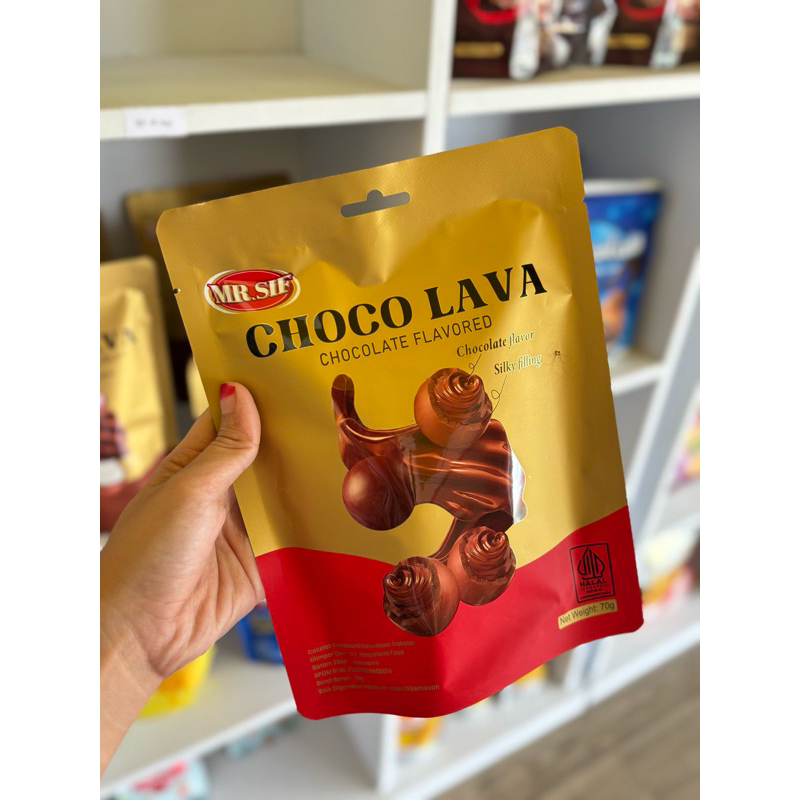 

MR SIF Choco Lava Chocolate