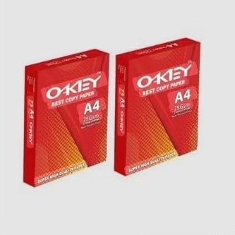 

kertas hvs okey A4 75gsm