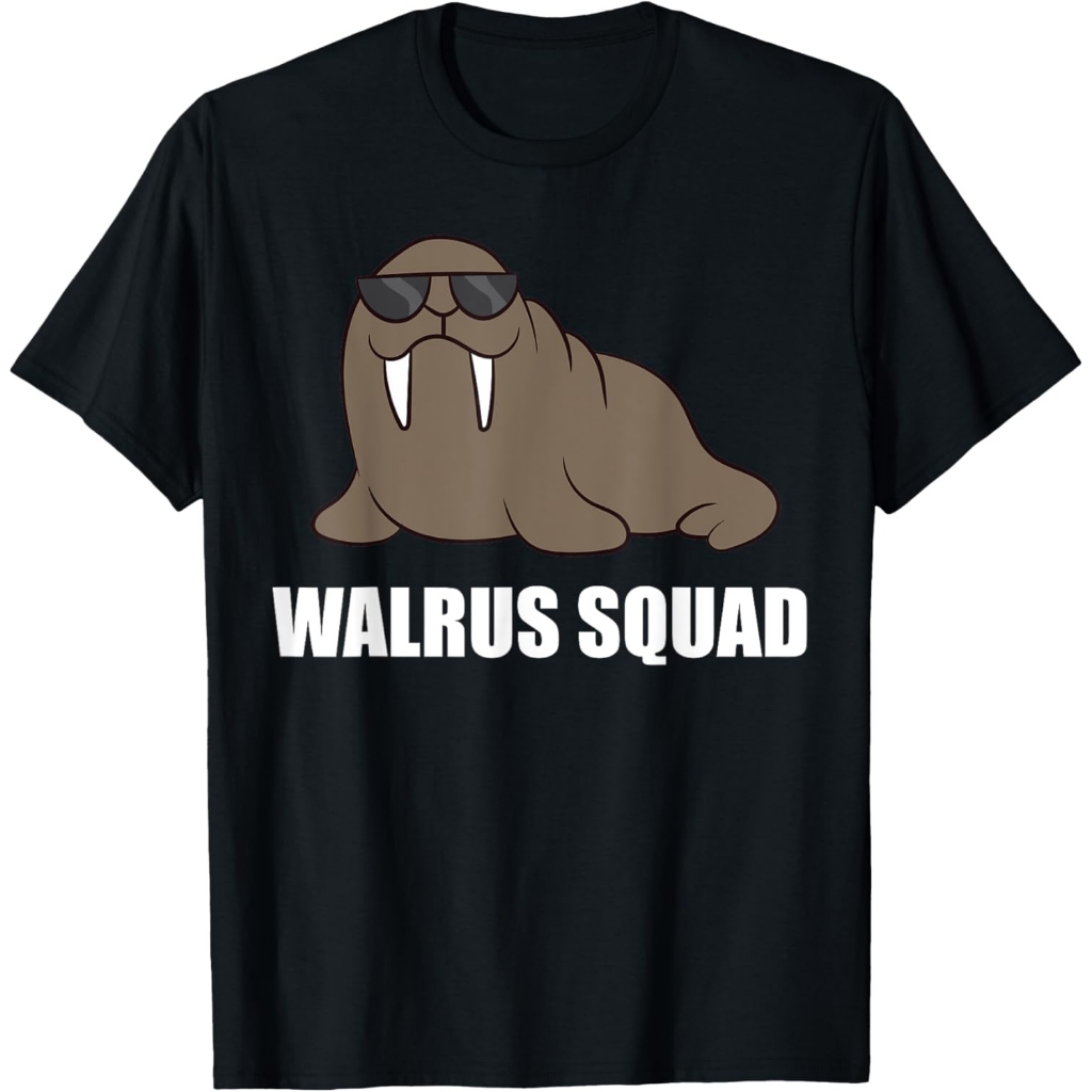 T-shirt tim Walrus Walrus Walrus Funny Walrus