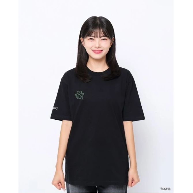 Kaos JKT48 Birthday T-Shirt Fiony Alveria 2025 - Hitam