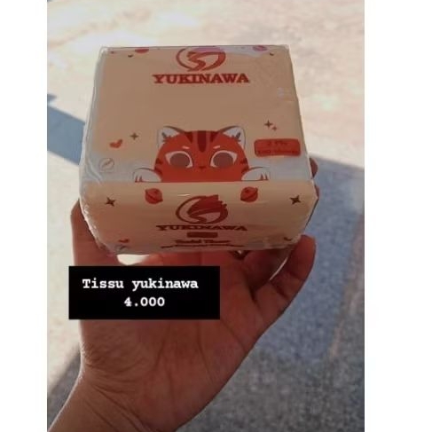 TISSU YUKINAWA tisu yukinawa 2 ply 180 sheets