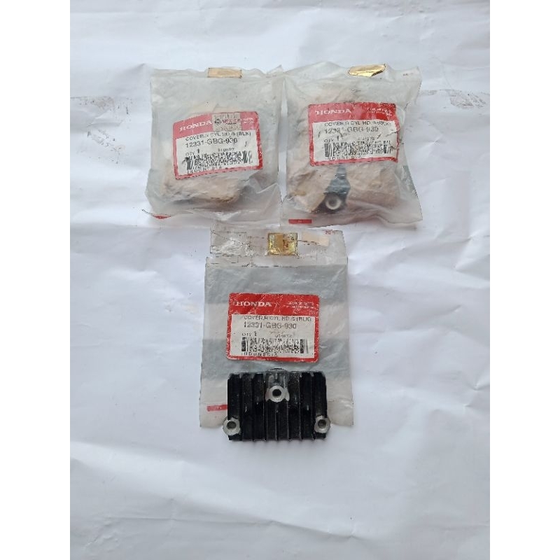 Cover L cylinder head honda astrea grand,prima,star,win,supra Original AHM honda