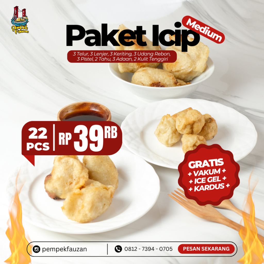 

Paket Icip - MEDIUM 1