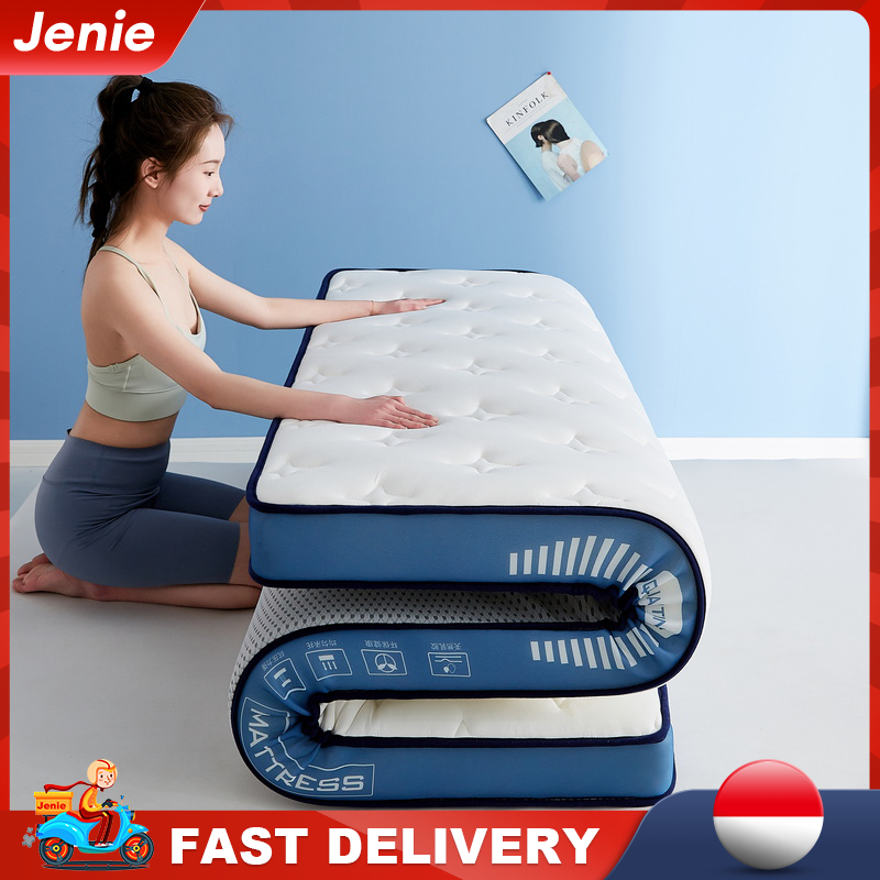Kasur lantai Tebal 10cm Kasur Spring Bed Kasur 180x200cm Kasur Busa Kasur Latex Mattress