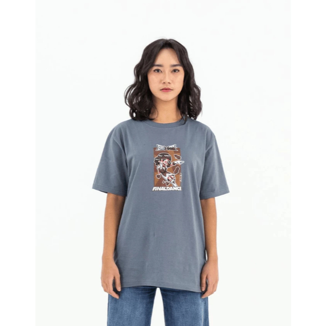 T-shirt Oversize | JKT48 Freya Final Dance Grey Unisex