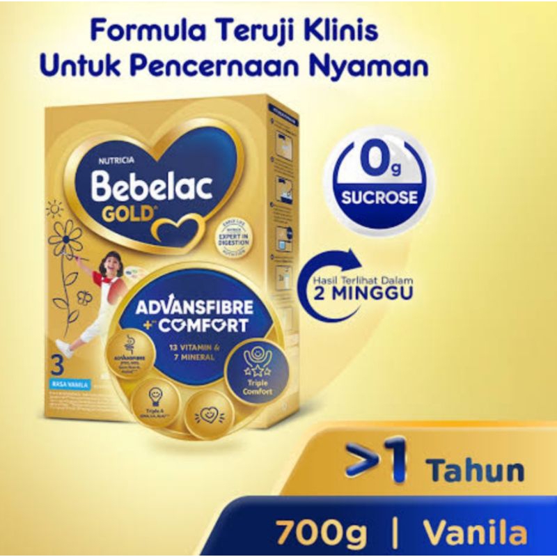 

Bebelac Gold 3 Vanila & Madu