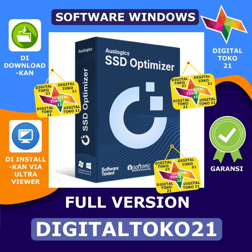 [Diinstallkan] Auslogics SSD Optimizer Pro 2.1.0.0 Full Version Software PC Komputer Laptop Windows