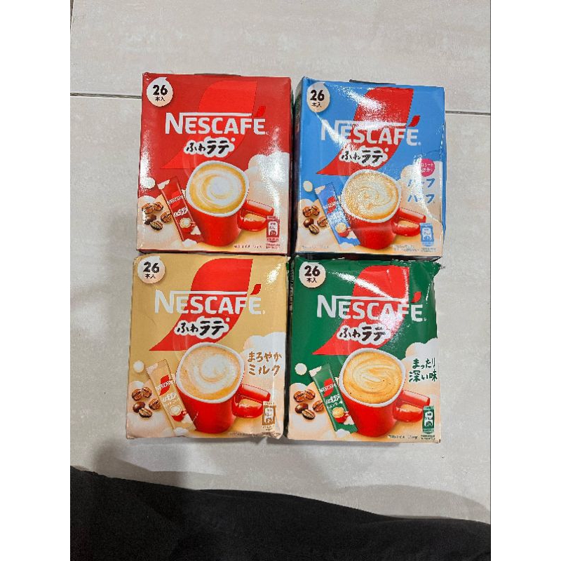 

Nescafe Excella Fuwa Latte Instant Coffe
