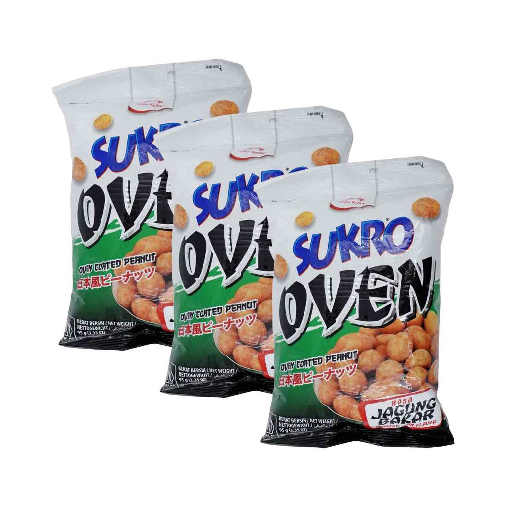 

3Pcs Duakelinci Sukro Oven Jagung Bakar 100 Gram