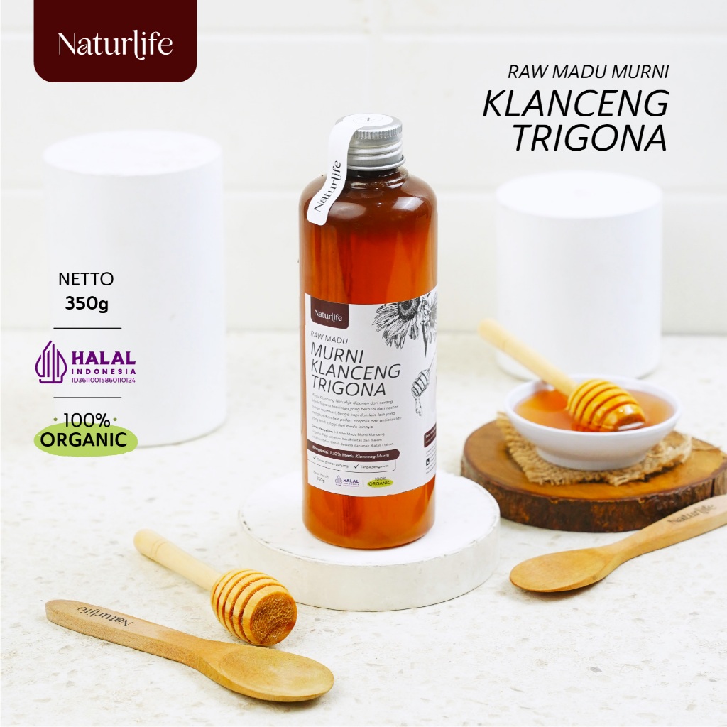 

MADU KLANCENG MURNI RAW ASLI 350GRAM NATURLIFE ORIGINAL ALAMI TANPA CAMPURAN APAPUN RAW HONEY MINUMAN HERBAL KESEHATAN MADU MULTIFLORA UNTUK DIET HARGA GROSIR HNI ATTAUBAH AL HIDAYAH ATTAUBAH HPAI DARIBUMI NUTRIFARM BEORGANIK BEST HONEY SAFIYA MADU TAVA