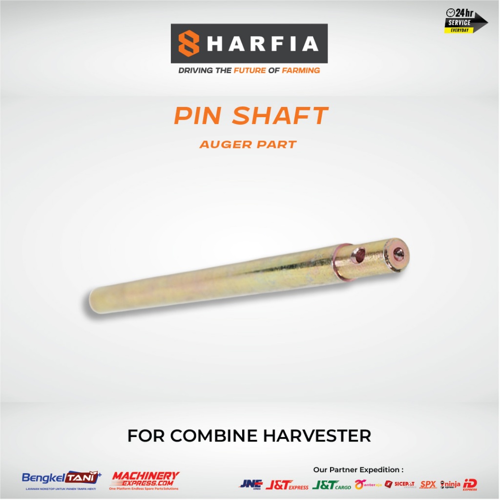 HARFIA | Pin Shaft Auger Combine Harvester | Spare Part